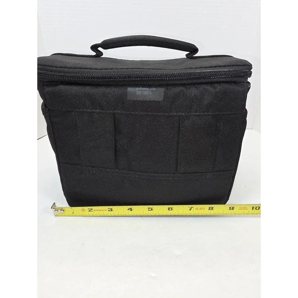 Lowepro Adventura SH 160 II Black & Orange Camera Photography Bag